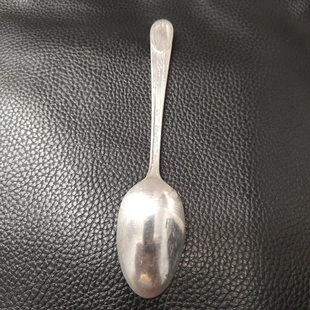 1939 John Quincy Adams No 6 US Presidents Wm Rogers Co IS Silver‎ Plated Spoon